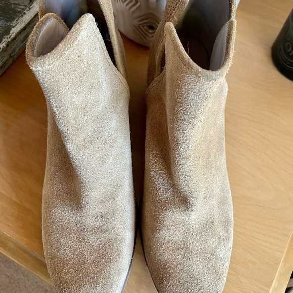 Nordstrom Brass Plum Bootie - Picture 2 of 5